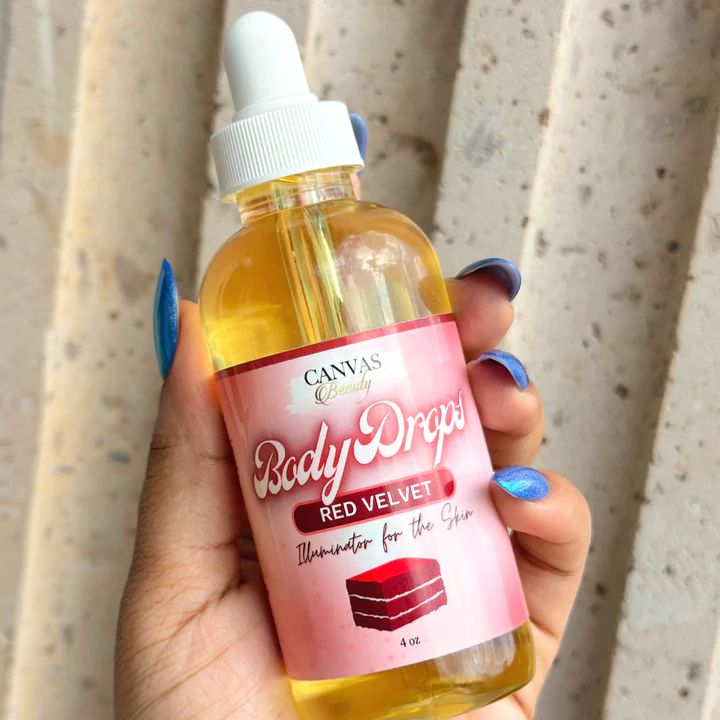 (NEW) BODY DROPS Red Velvet Scent