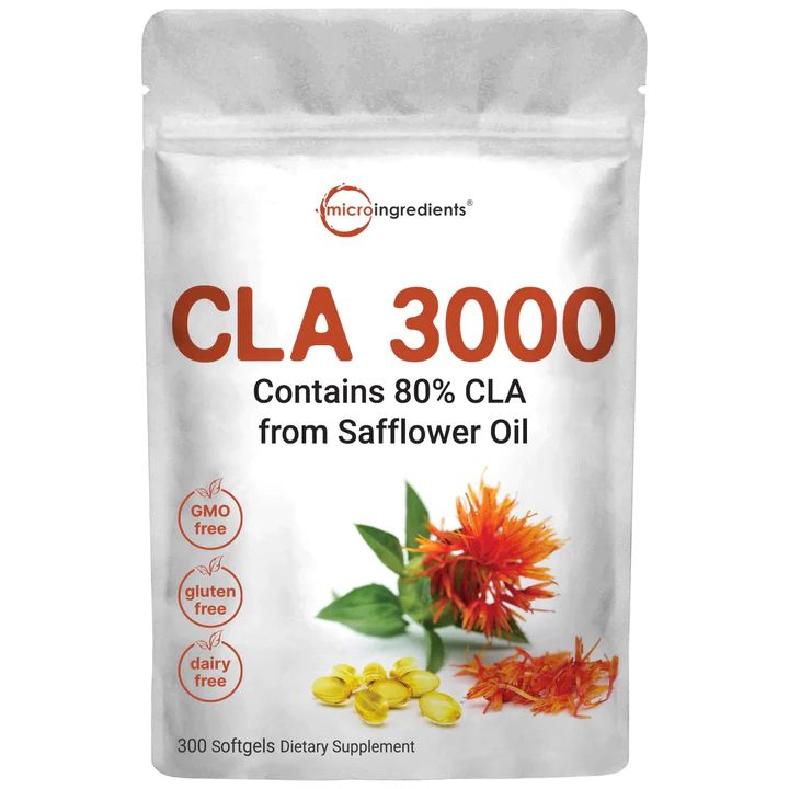CLA Softgels, 3000mg per serving, 300 Count