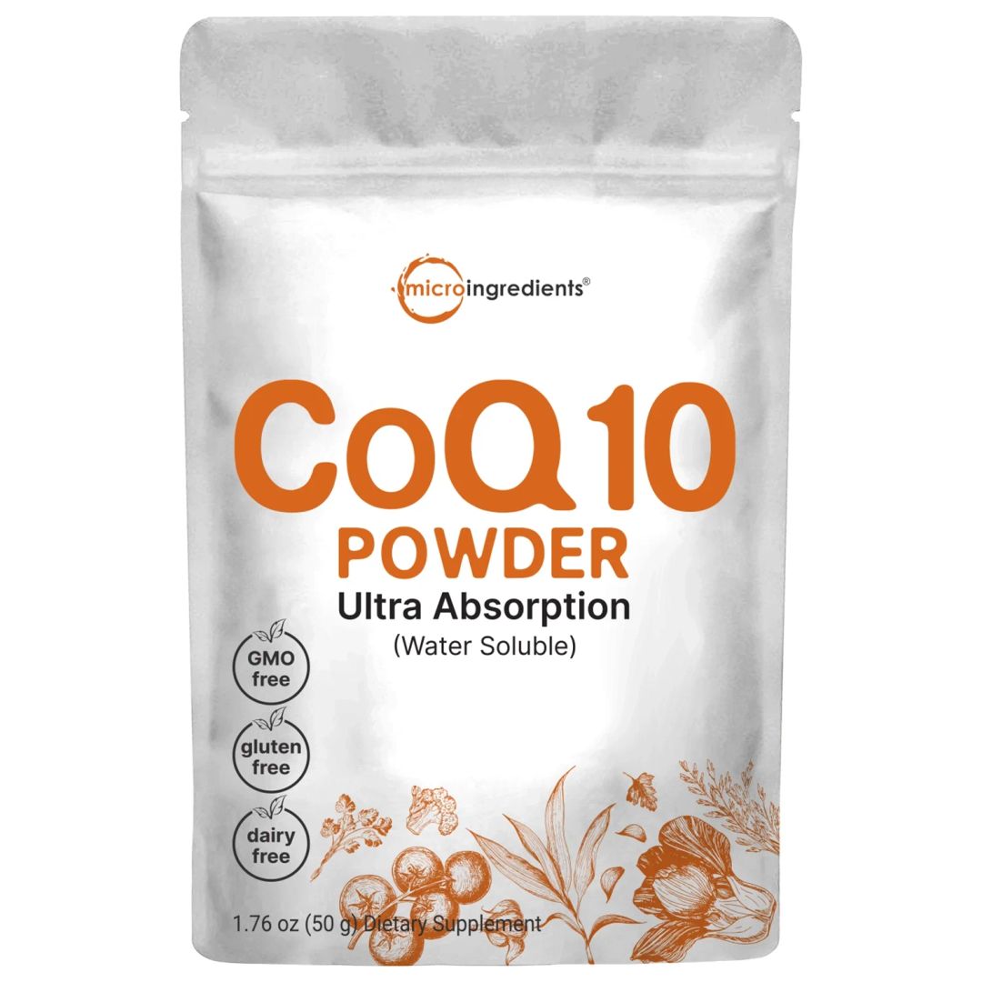 COQ10 Powder, 50 Grams