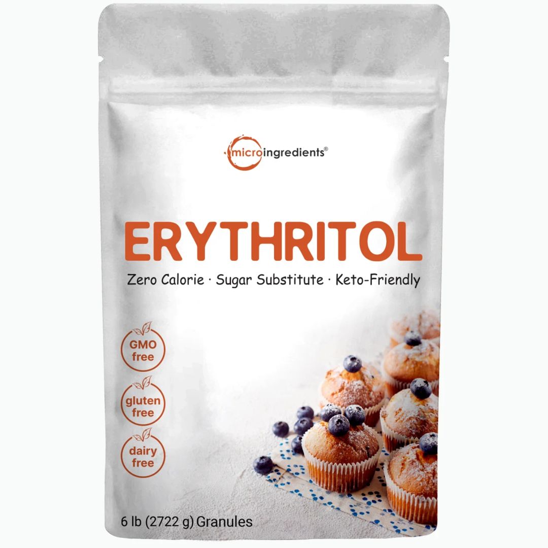 Erythritol Granules, 6lb