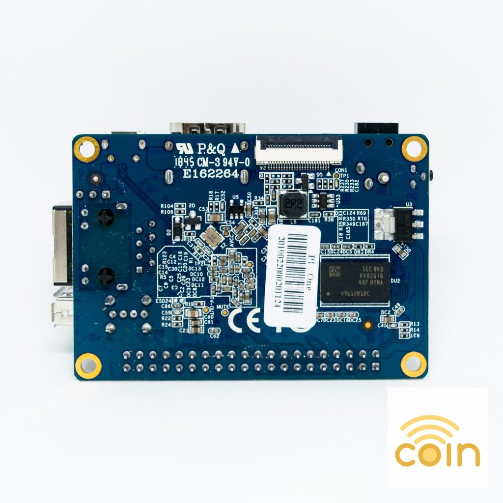 Orange Pi One for Piso WiFi 1GB (AdoPiSoft, LPB, WiFi ng Bayan, PisoFi, iWiFi, EZ WiFi)