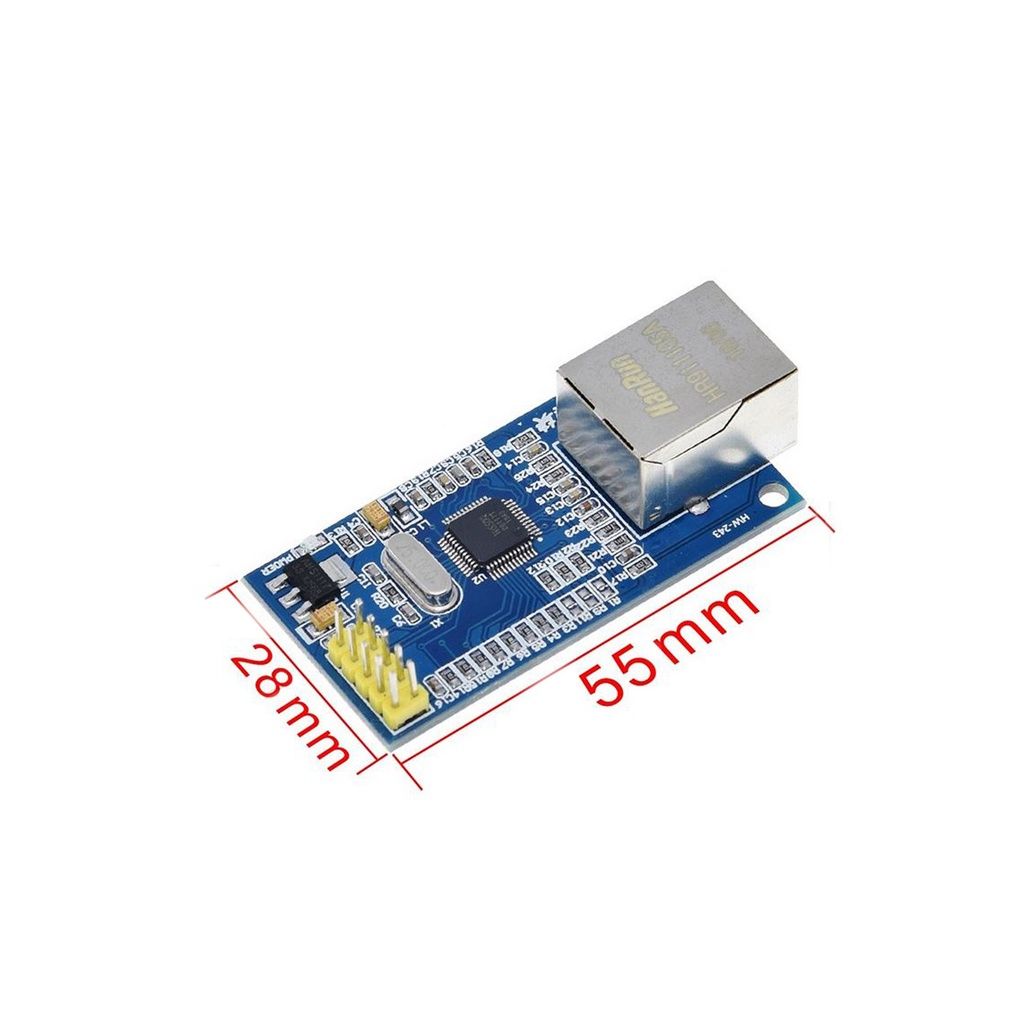 W5500 Ethernet Shield LAN Network Module Support TCP/IP 51/ STM32 Microcontroller Program