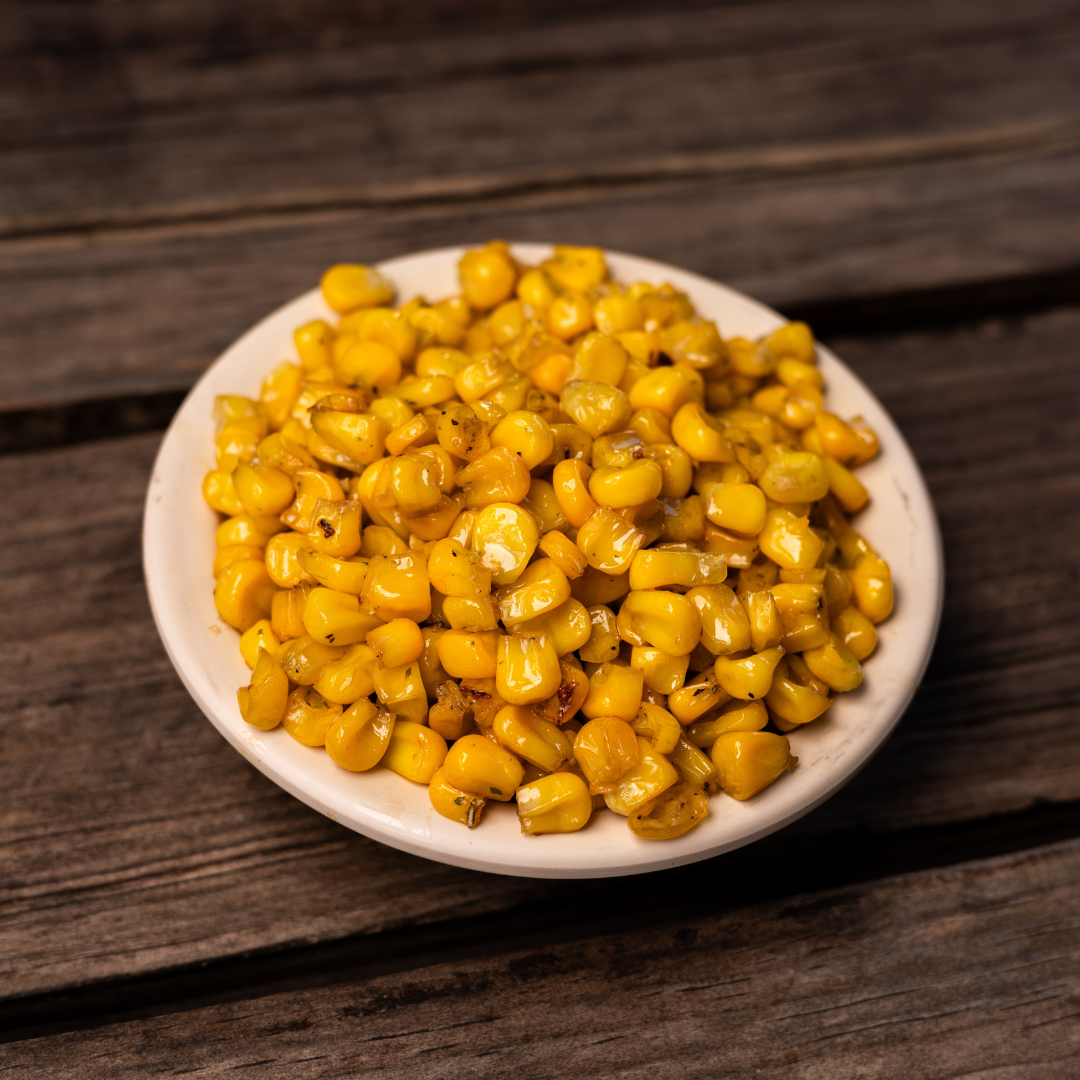 Grilled Corn (Kernels)(Vegan)