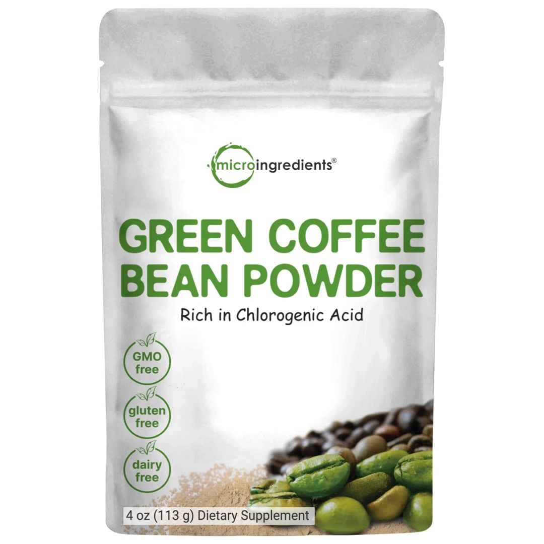 Green Coffee Bean Powder, 4oz