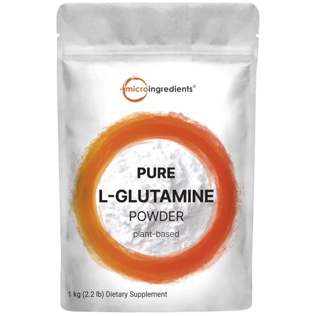 L-Glutamine Powder-Optimal Health & Recovery