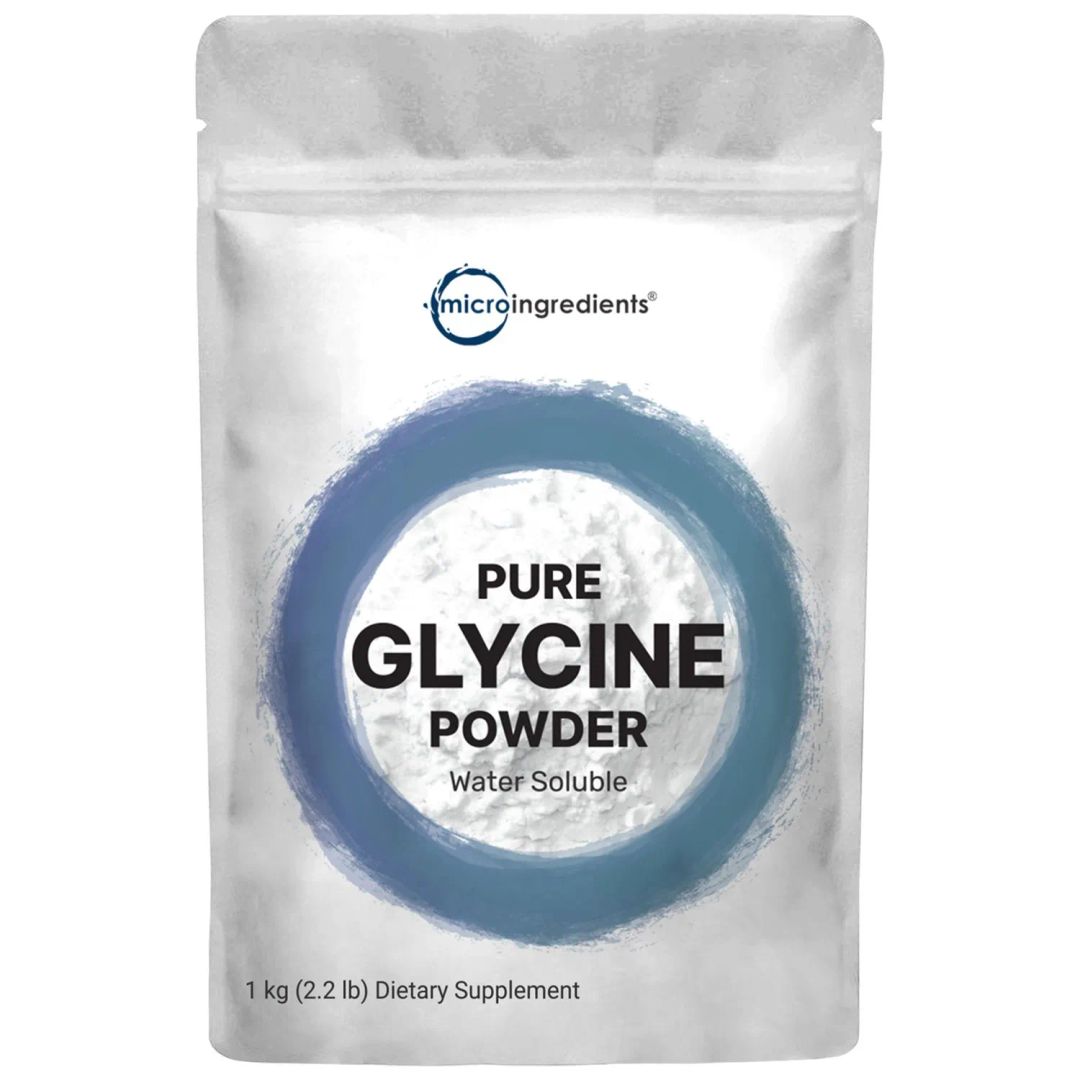 L-Glycine Powder, 1kg