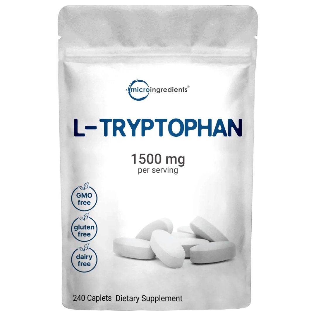 L-Tryptophan Caplets