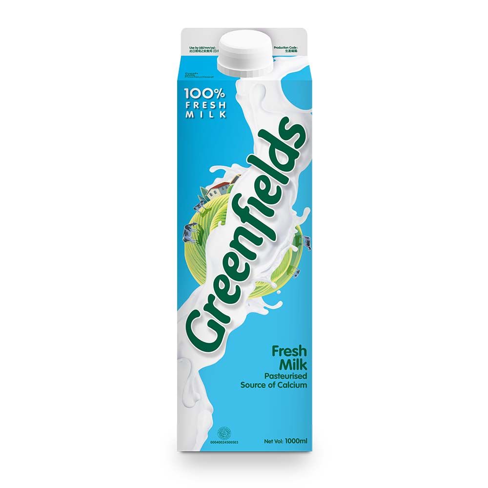 Greenfields Fresh Milk 1L