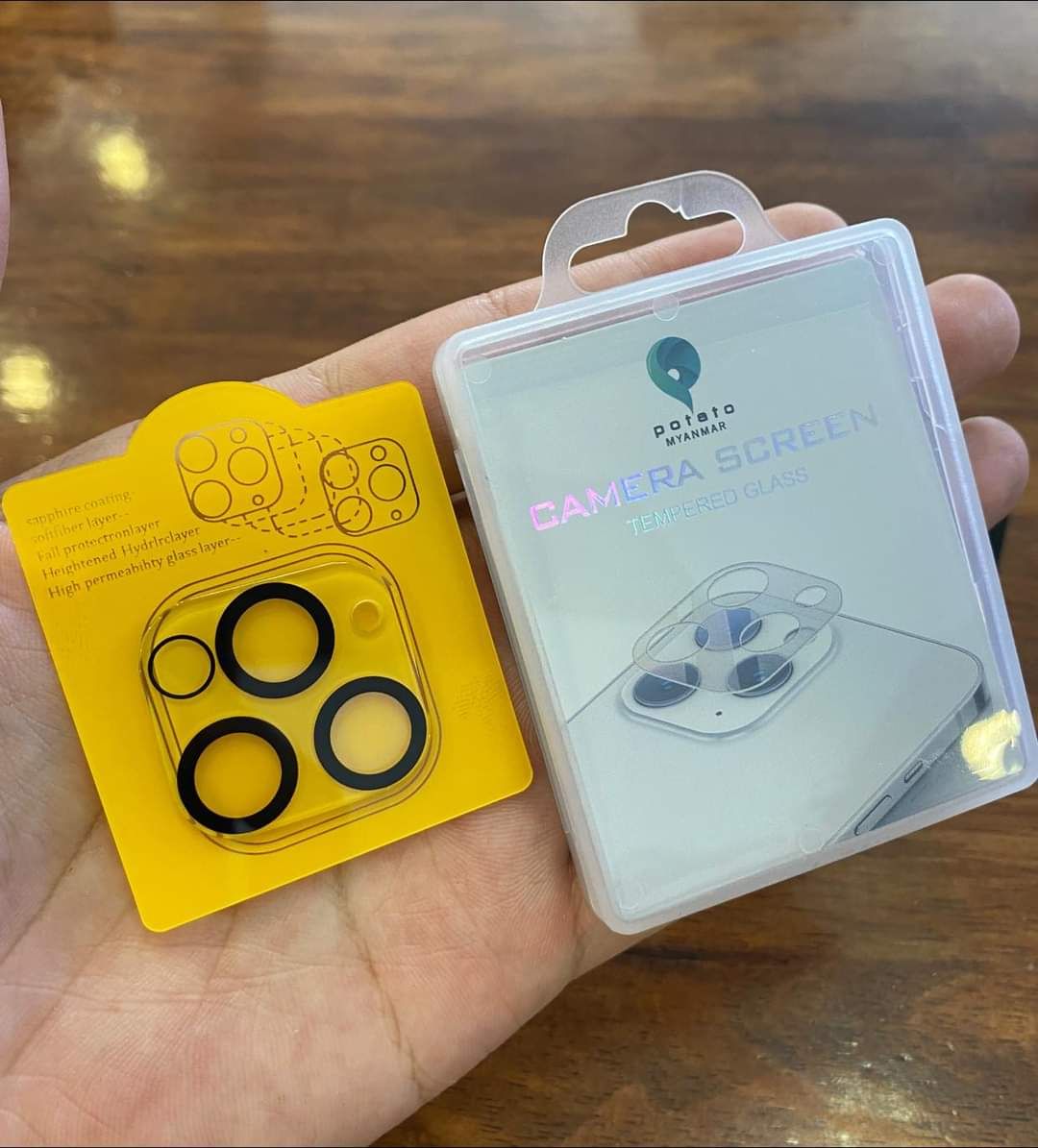 Potato Myanmar_iPhone & iPad Camera Glass