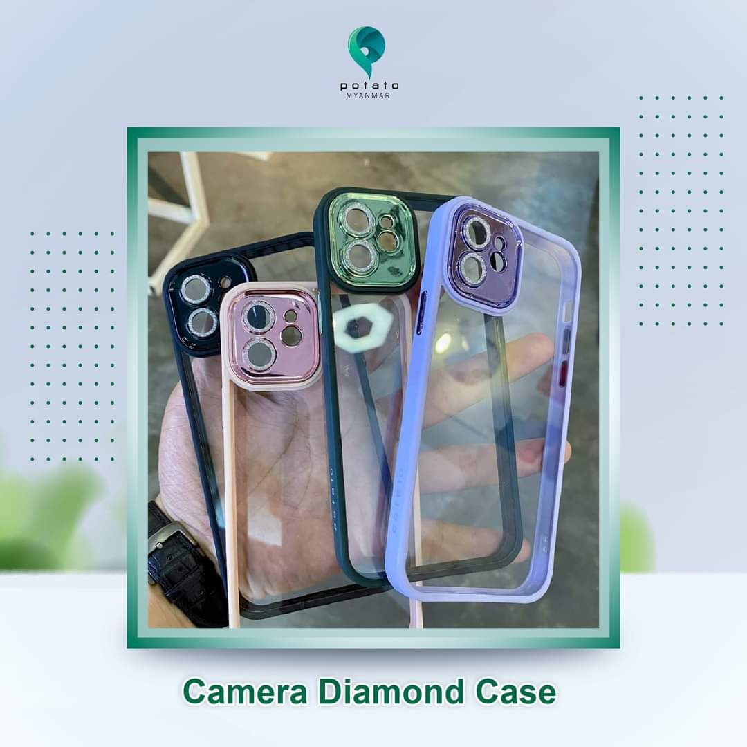 Potato Myanmar_Camera Diamond Case
