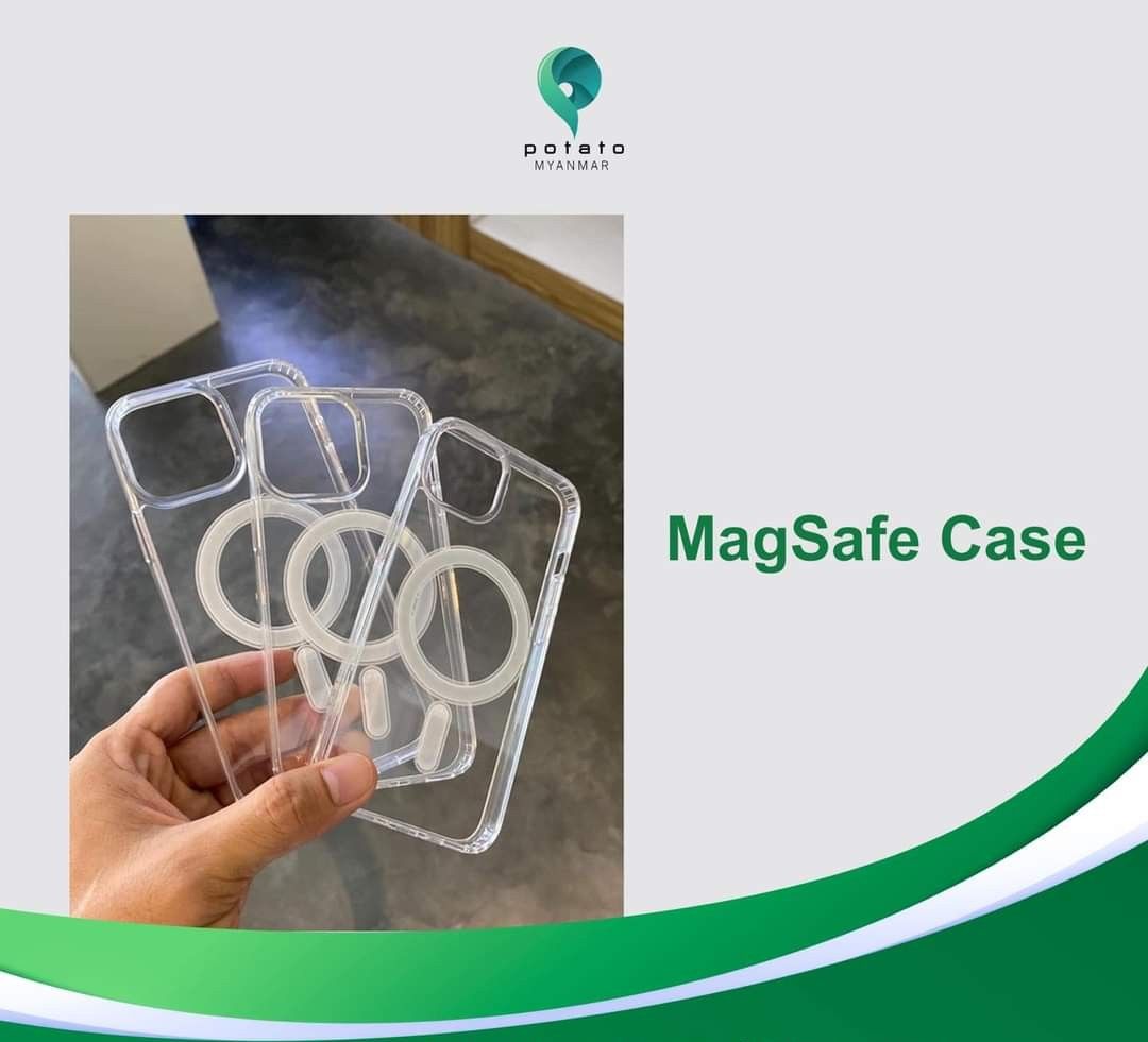 Potato Myanmar_MagSafe Case