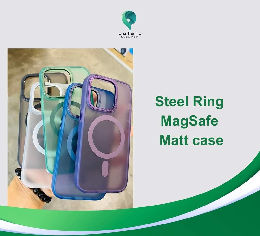 Potato Myanmar_Steel Ring Case
