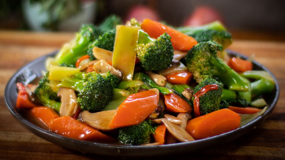 Stir-fried Vegetables