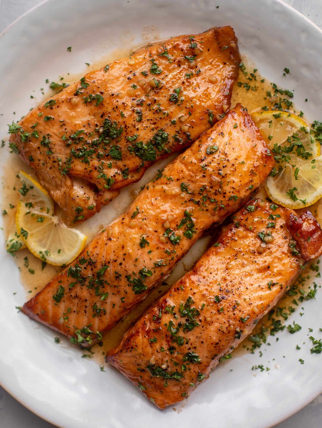 Atlantic Grilled Salmon
