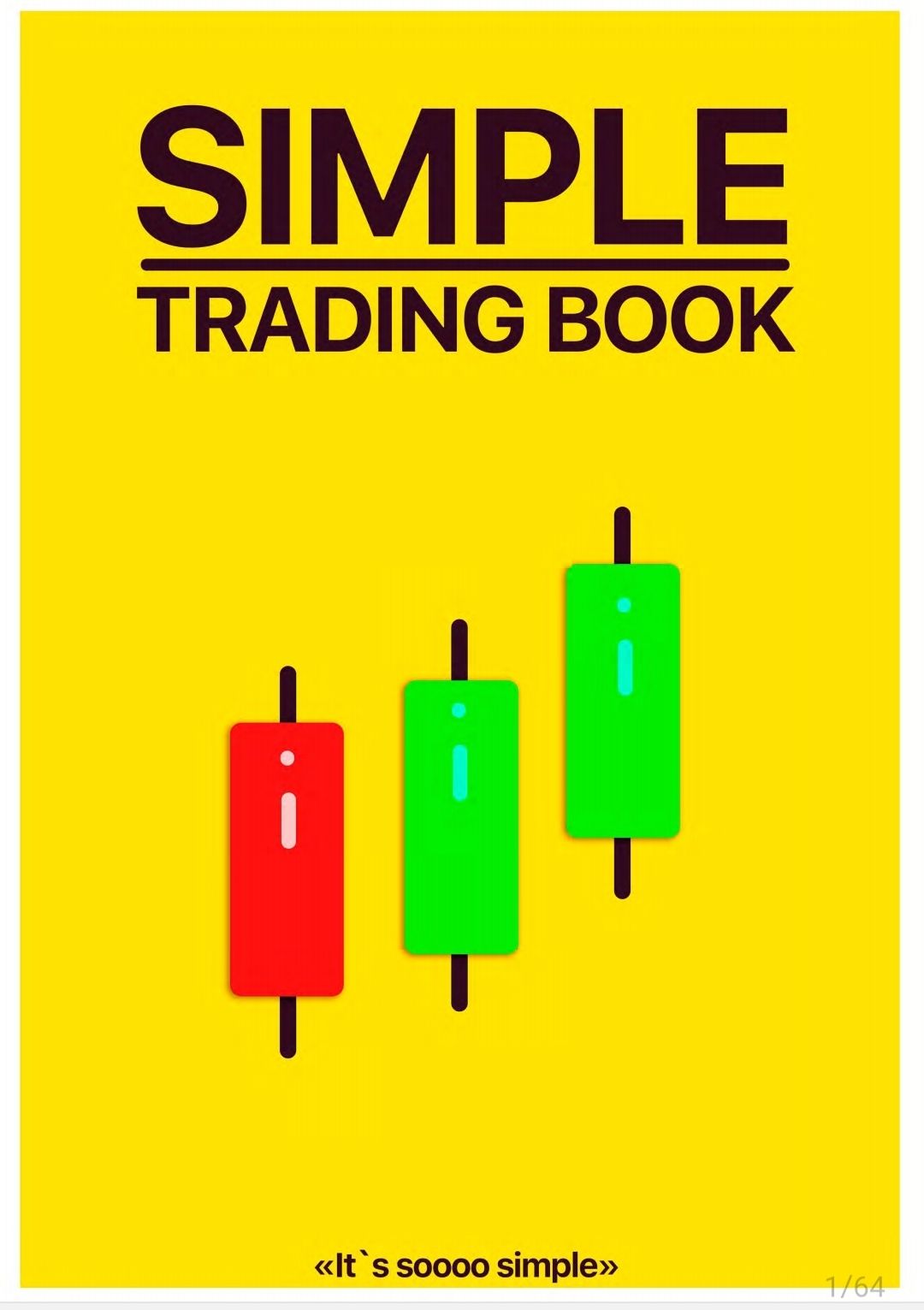 Simple trading book 