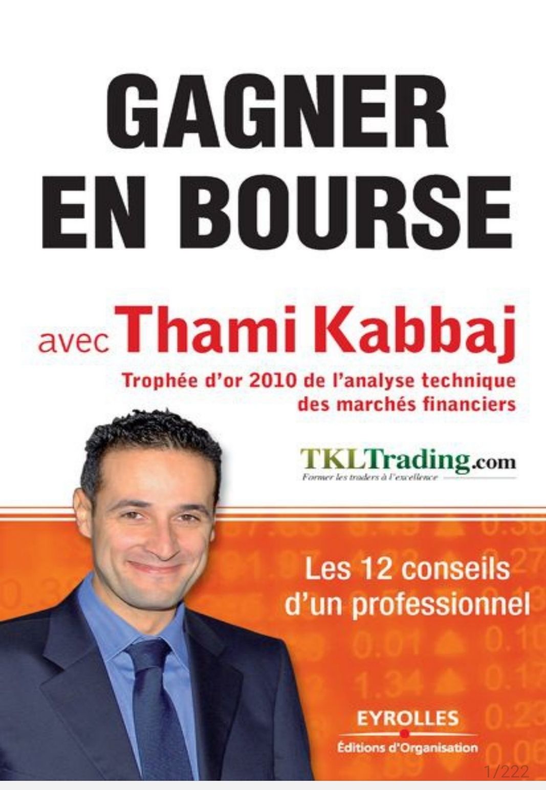 Gagner en bourse avec Thami Kabbaj: Les 12 conseils d'un professionnel.