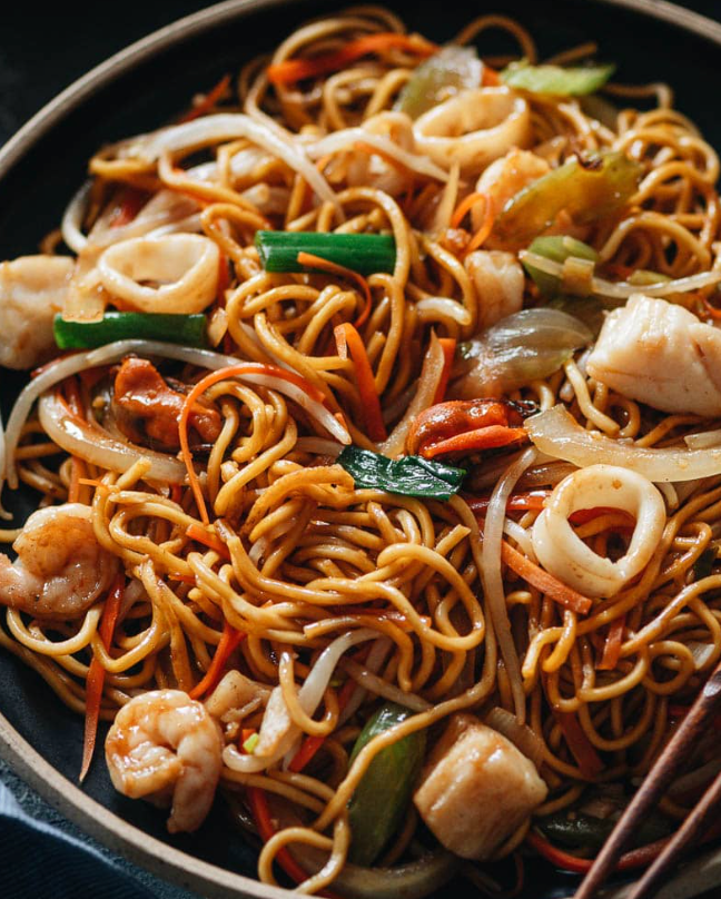 Mixed Seafood Chowmein