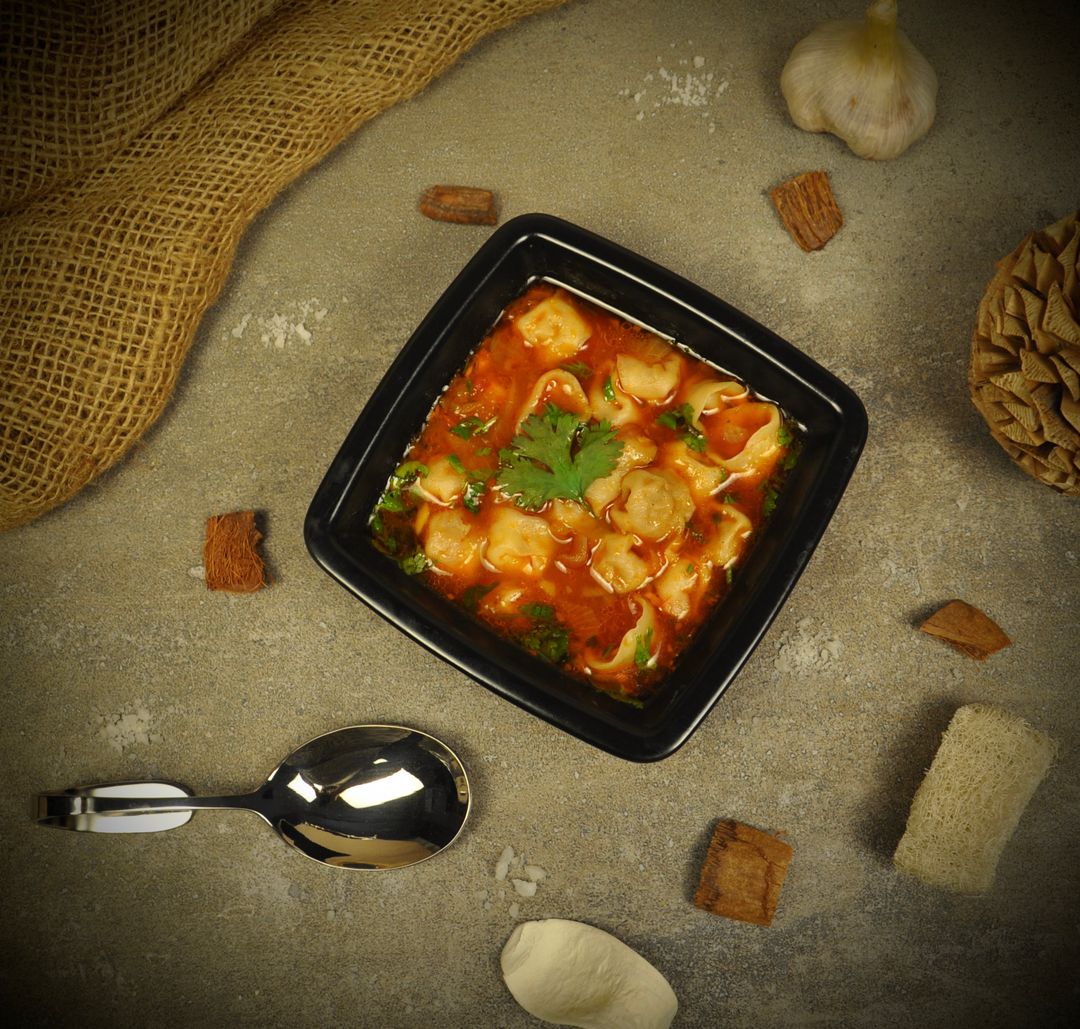 شوربة شيشبرك - Shishbarak Soup