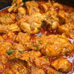 Jaffna style chicken masala