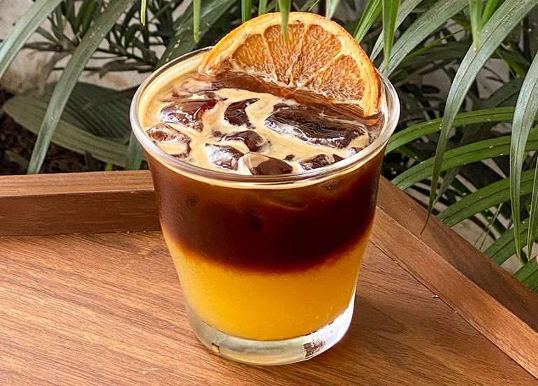 Orange Americano