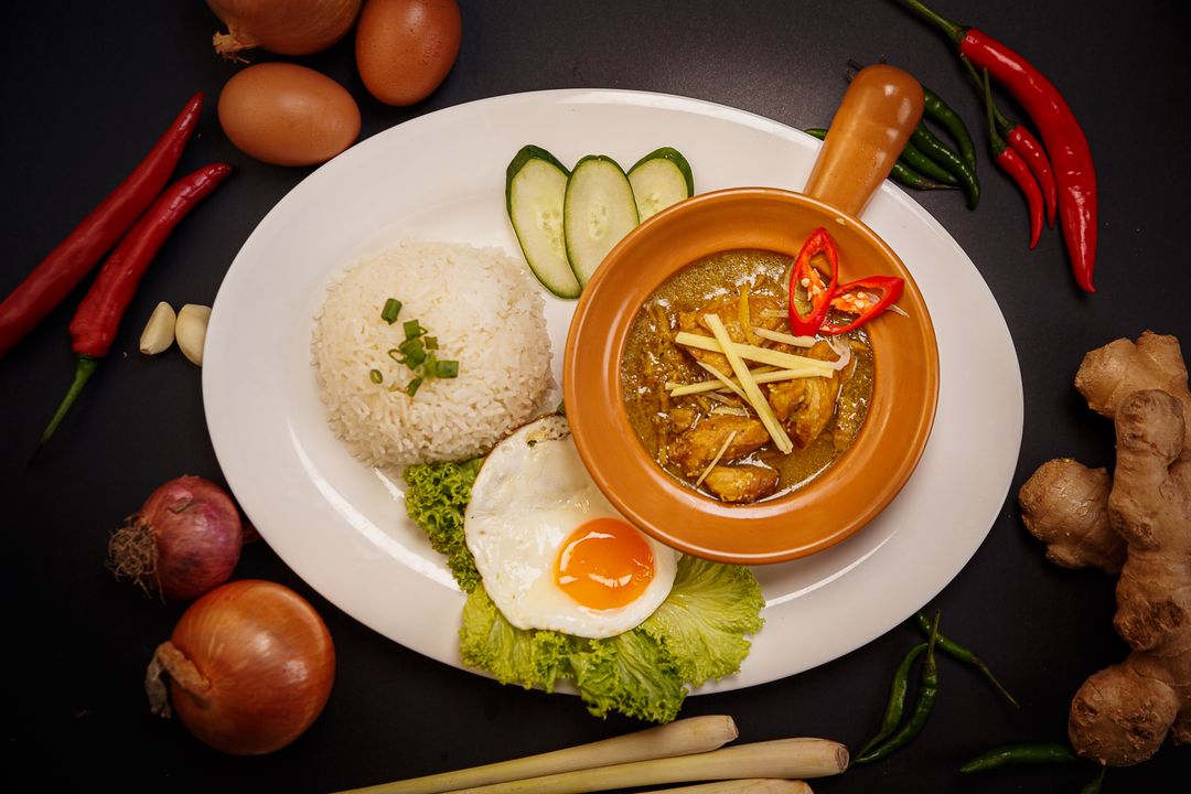 Claypot Ginger Chicken