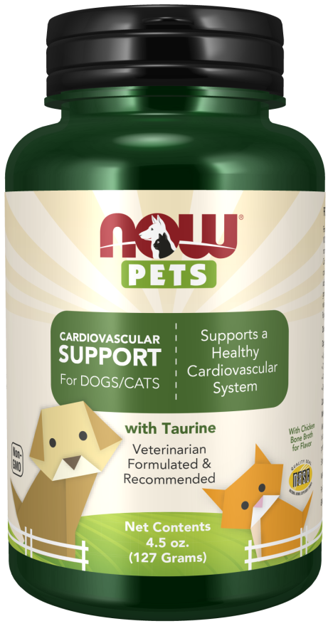 Cardiovascular Support for Dogs & Cats Powder