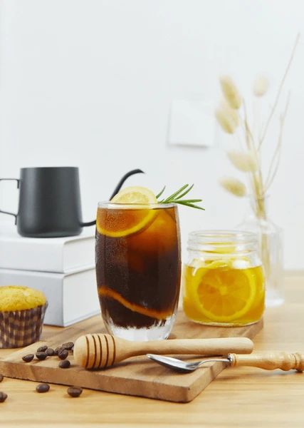 Honey Lemon Americano