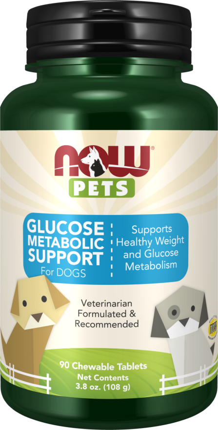 Glucose Metabolic Support Chewable Tablets for Dogs