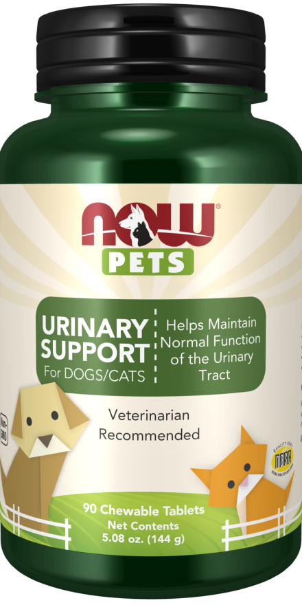 Urinary Support Chewable Tablets for Dogs & Cats