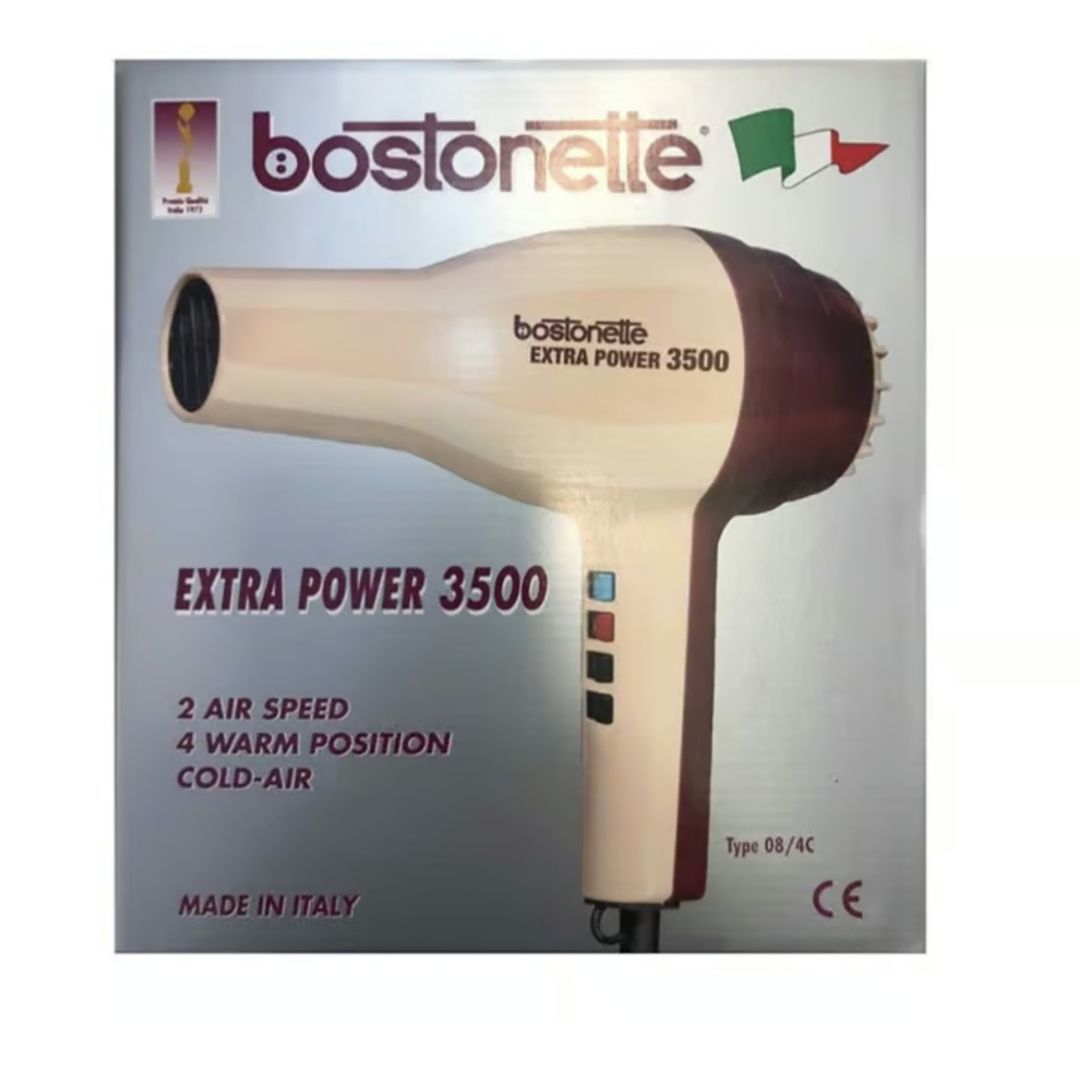 Bostonette Hair Dryer Pro Salon 3500 turbo 