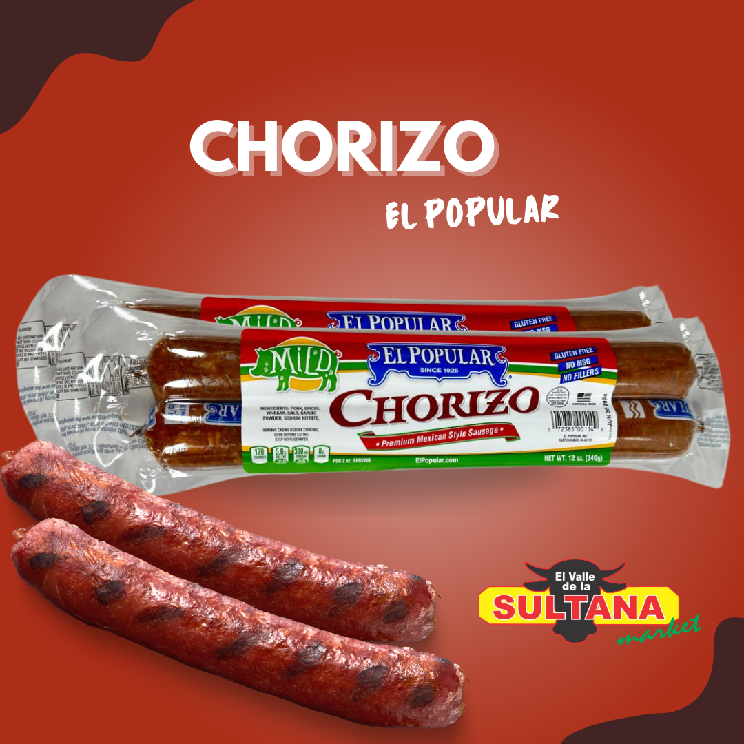 Chorizo El Popular 