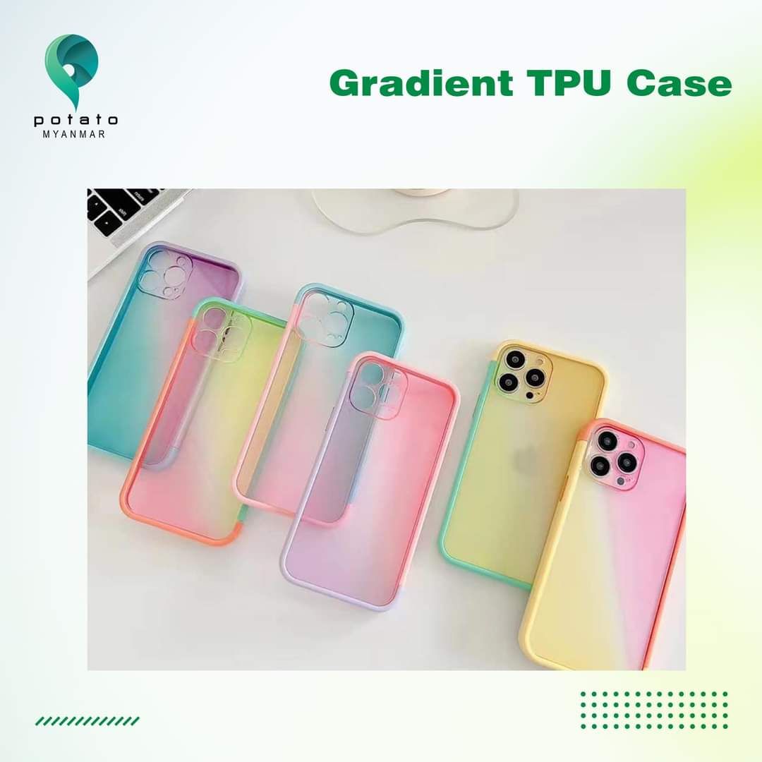 Potato Myanmar_Gradient Color Case