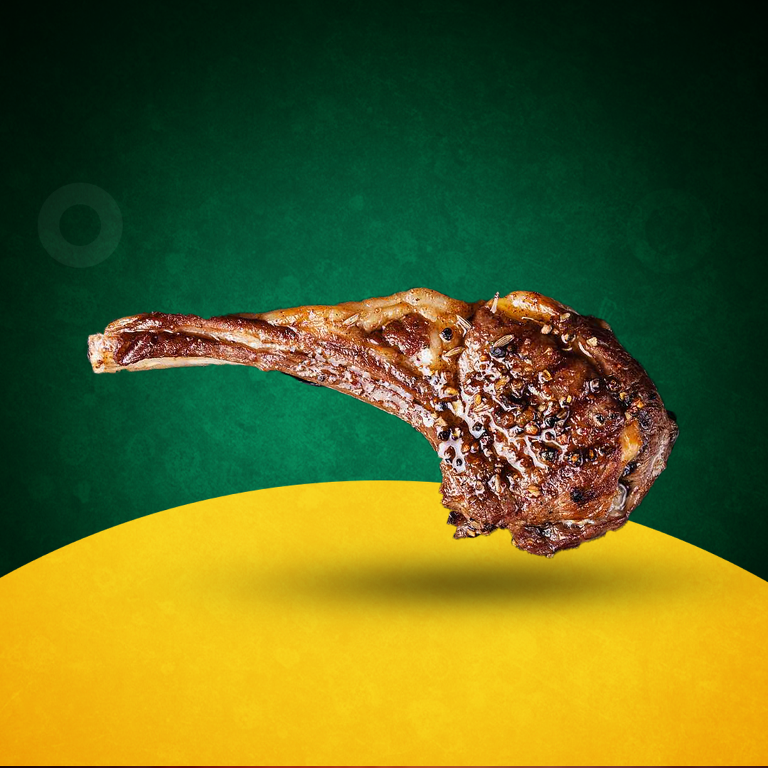 Grilled Lamb (Australian) Chop