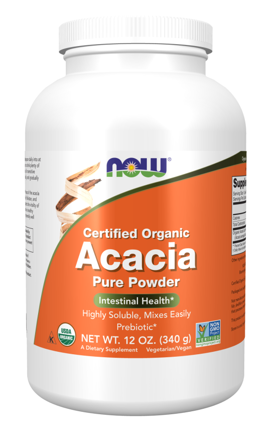 Acacia, Organic Powder - Intestinal Health