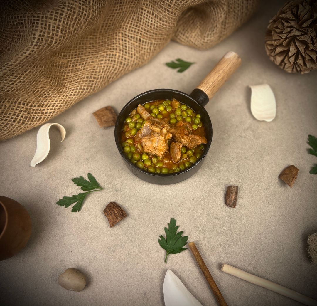 إيدام بازلاء - Green Peas Edam