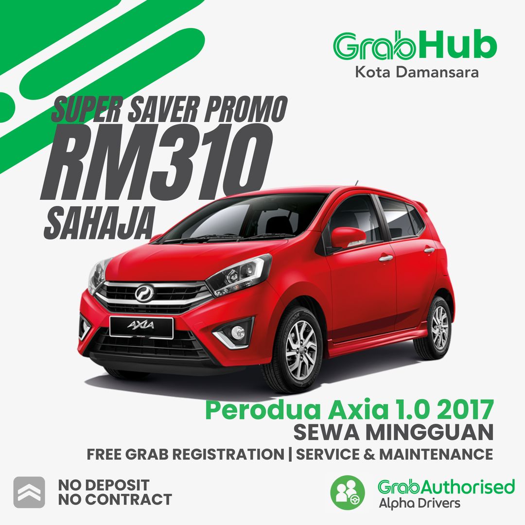 Perodua Axia 1.0 2017-2018