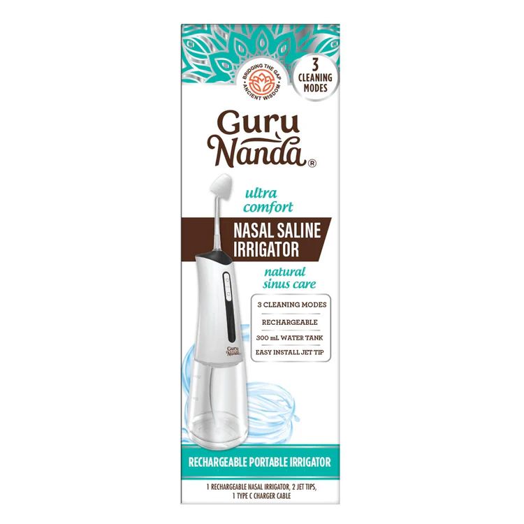 ULTRA SOFT NASAL SALINE IRRIGATOR