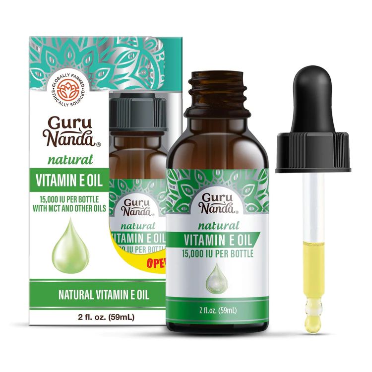 VITAMIN E OIL - 2 FL OZ