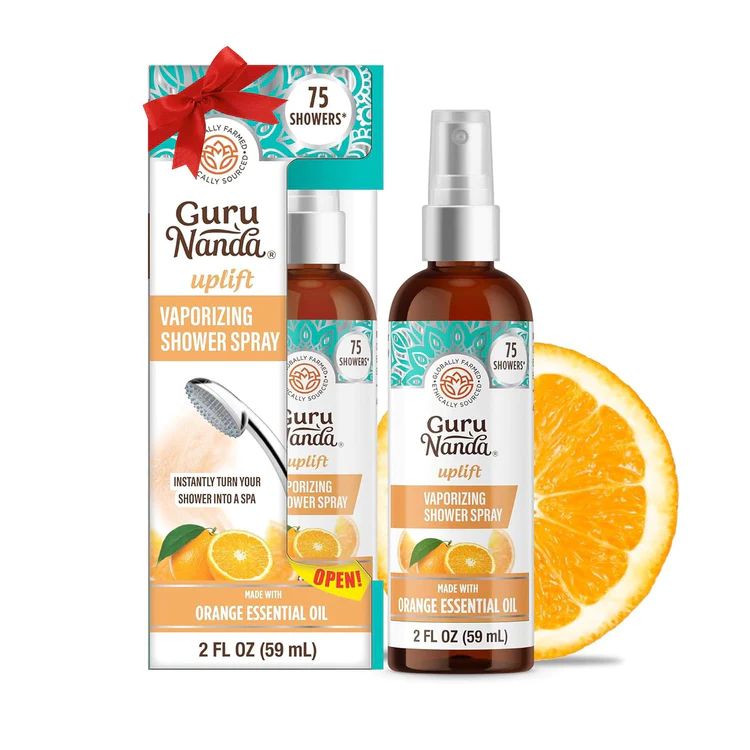 UPLIFT ORANGE SHOWER SPRAY