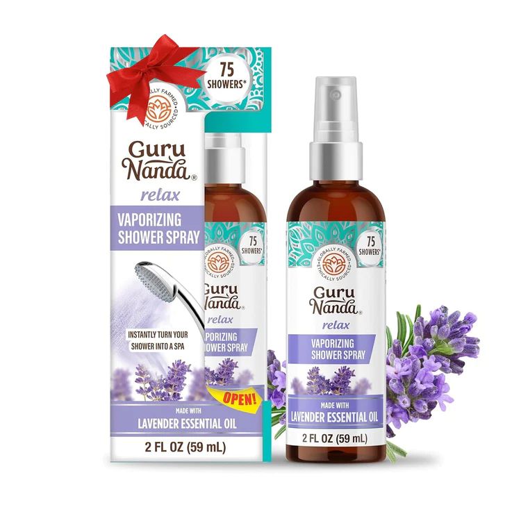 RELAX LAVENDER SHOWER SPRAY