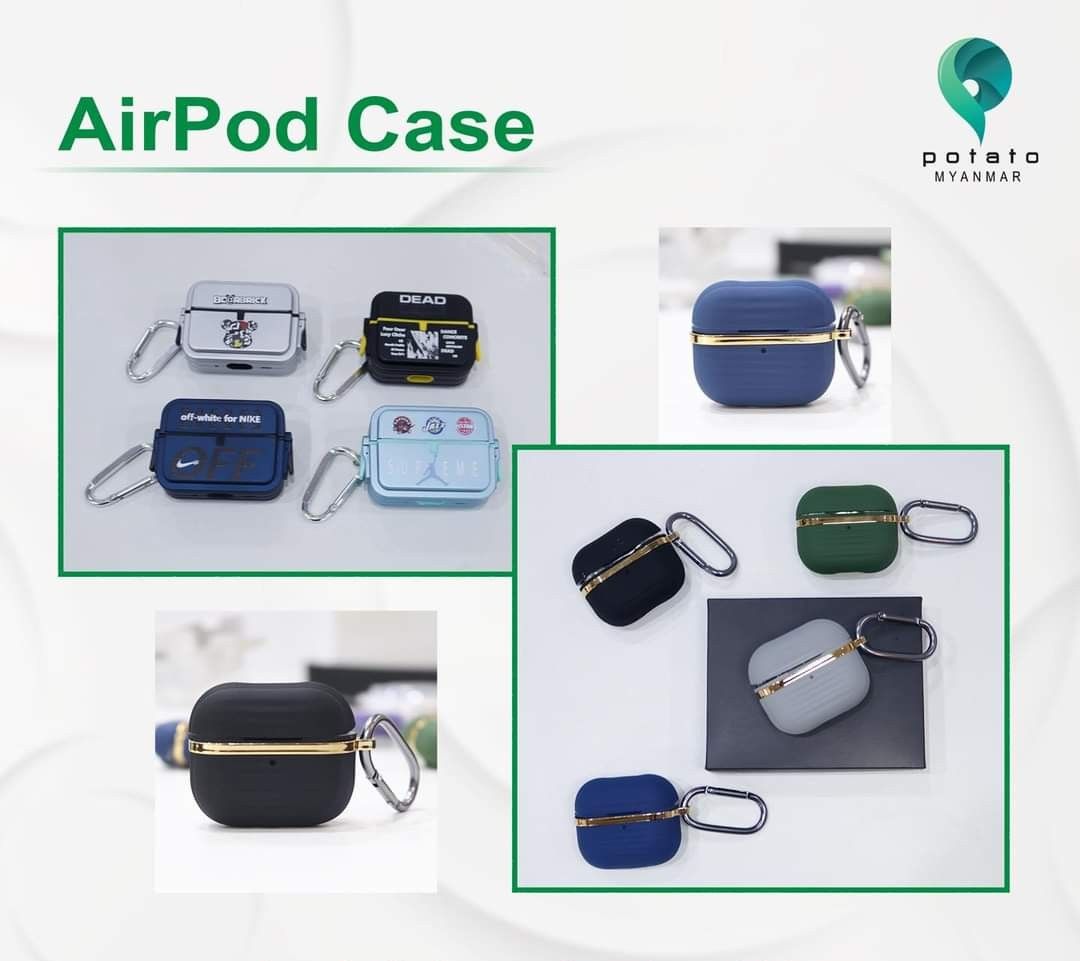 Potato Myanmar_AirPods Case
