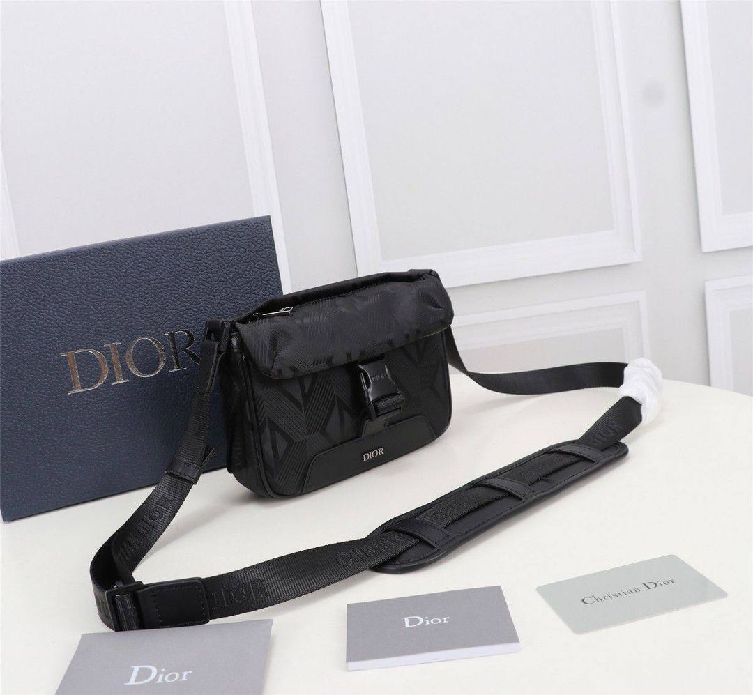 DIOR mini hit the road bag