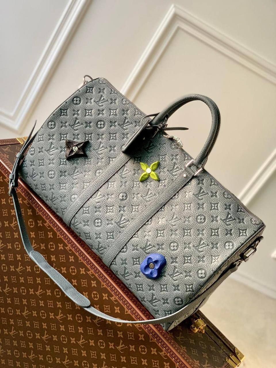  LOUIS VUITTON Keepall Bandoulière 50