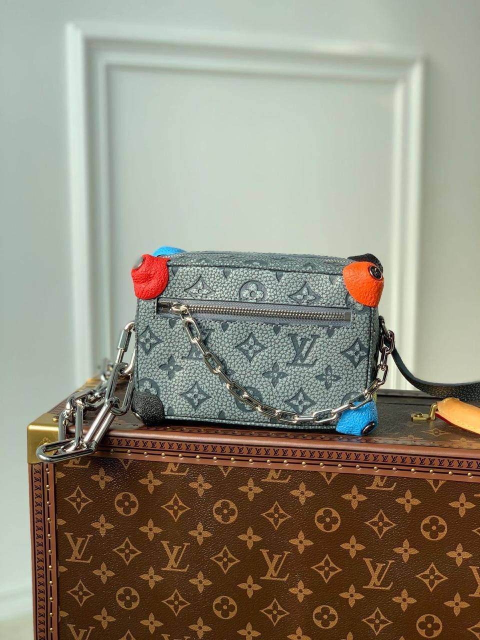  LOUIS VUITTON Mini Soft Trunk