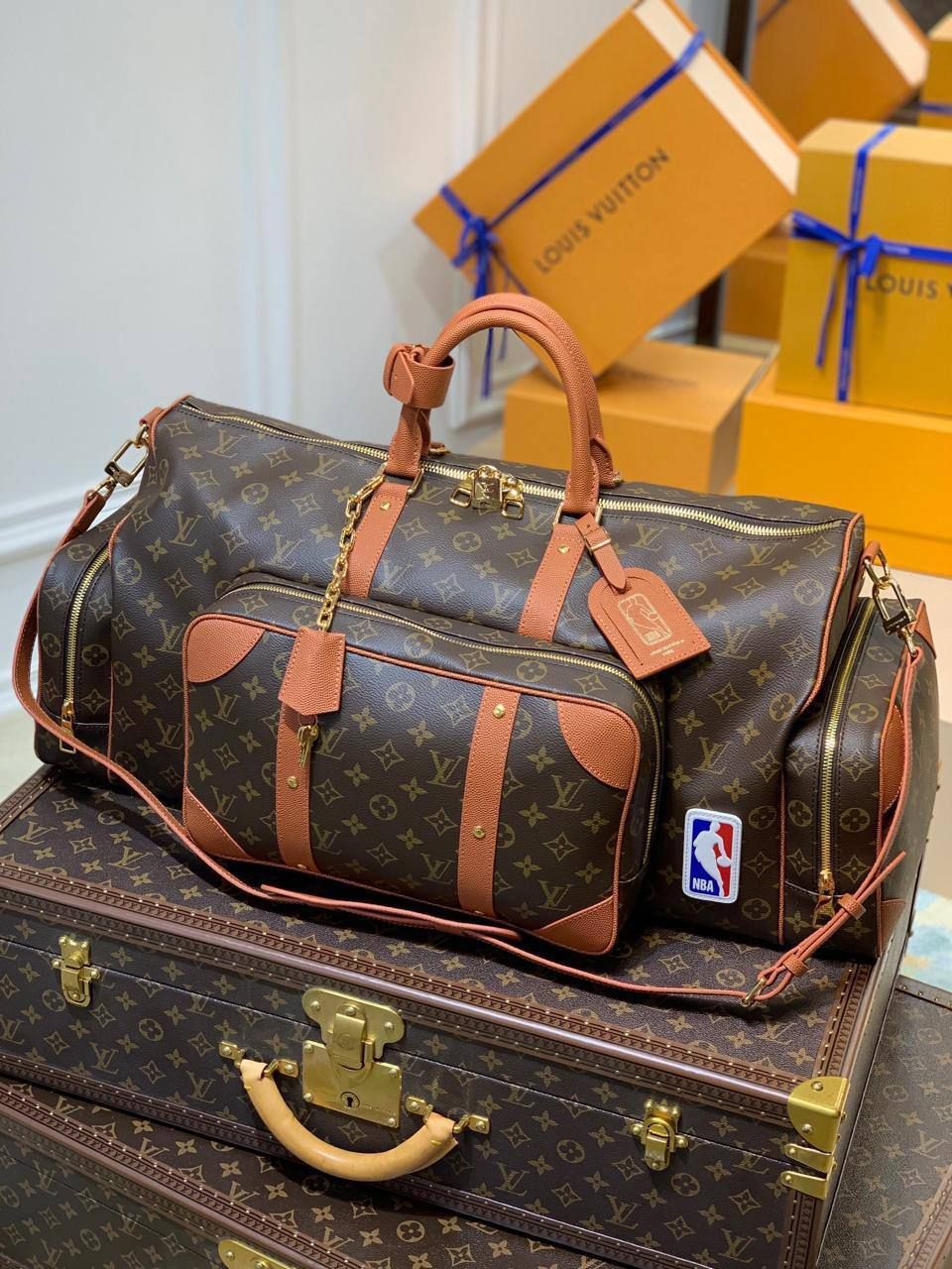  LOUIS VUITTON Keepall Bandouliere 50