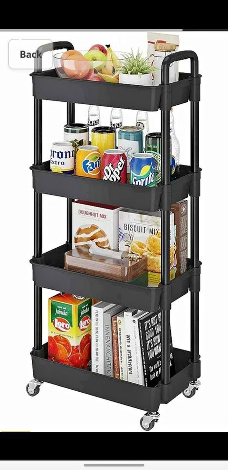 5 Steps Shelves