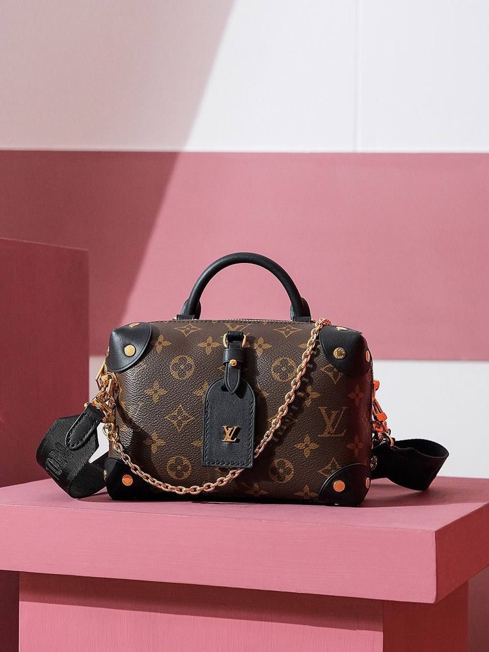  LOUIS VUITTON Petite Malle Souple bag