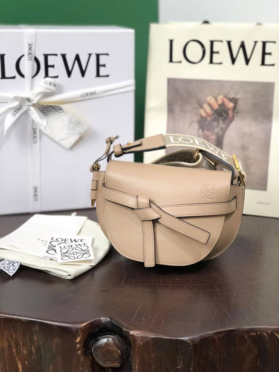 LOEWE  Gate Dual Bag