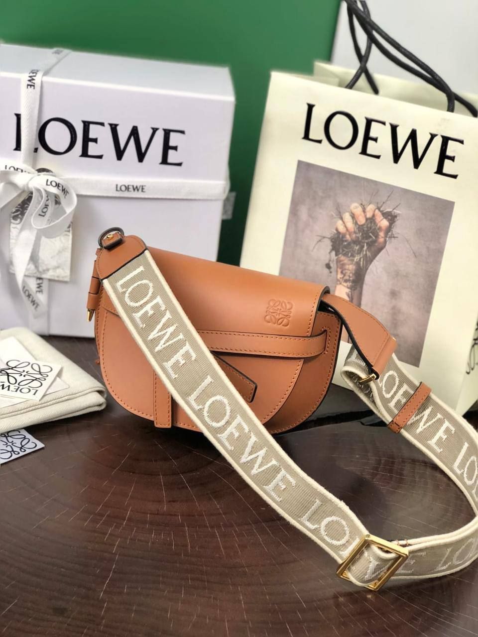 LOEWE  Gate Dual Bag