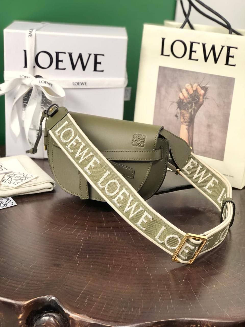 LOEWE  Gate Dual Bag